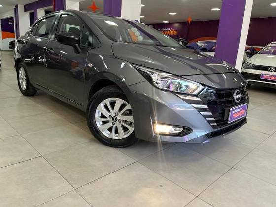 NISSAN VERSA 1.6 16V FLEX SENSE XTRONIC NISSAN VERSA 1.6 16V FLEX SENSE XTRONIC
